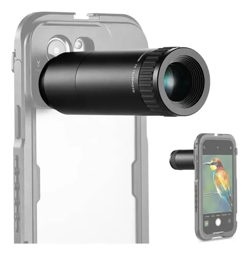 Lente Teleobjetiva Neewer 7x para Smartphone Rosca 17mm