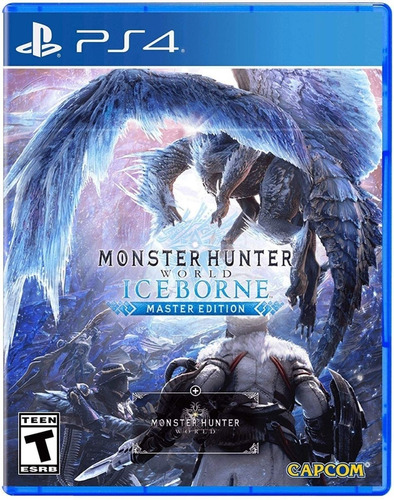 Monster Hunter World + Iceborne Master Ps4 Midia Fisica Novo