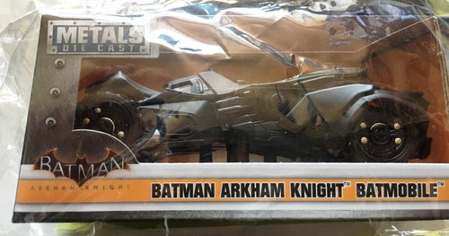 Batimóvil Jada: Batman Arkham Night. Escl 1:32. Nuevo