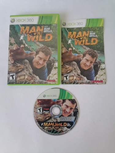 Man Vs Wild With Bear Grylls Xbox 360