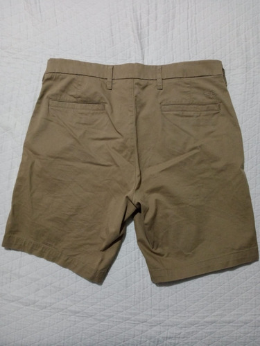 Bermudas Dockers Supreme Flex Color Khaki Talla 33 (Usado)