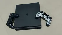 Comprar Playstation 4 Slim 500gb  + 2 Mandos
