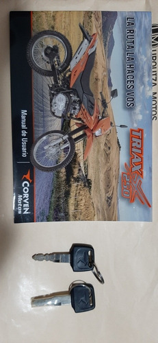 Corven Triax 250cc R 3