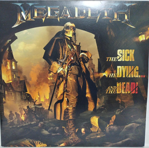 Megadeth  The Sick, The Dying... And The Dead! Lp X2 Nuevo
