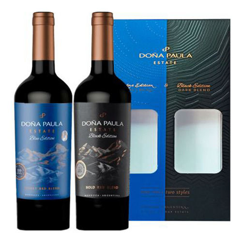 Doña Paula Estate 2023 Blue+black Edition Tinto Blend 2pack