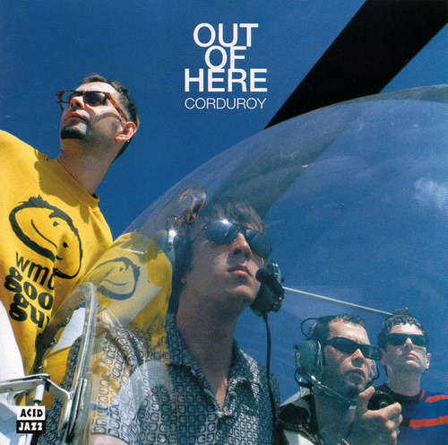 Cd Out Of Here (corduroy) Estándar