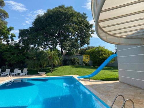 Casa Com 3 Dormitórios À Venda, 501 M² Por R$ 3.900.000 - Portal Dos Nobres - Americana/sp - Ca1016