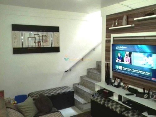 Imagem 2 de 20 de Sobrado Residencial À Venda, Burgo Paulista, São Paulo. - So6303