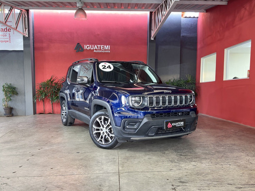 Jeep Renegade 1.3 T270 TURBO FLEX LONGITUDE AT6
