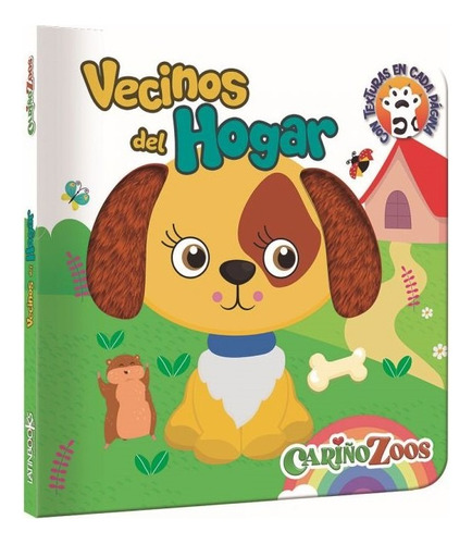 Libro Con Texturas Vecinos Del Hogar - Latinbooks