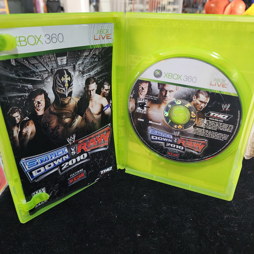 Wwe Smackdown Vs. Game Raw Box 360