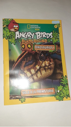 Revista Angry Birds Dinosaurios . De Genios