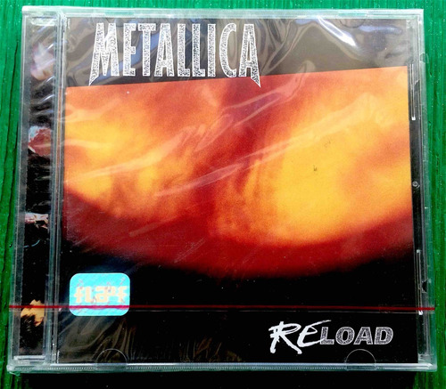 Metallica Re Load Nuevo Sellado