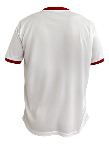 Camiseta Independiente Bochini 1983 - 1984 Blanca Retro