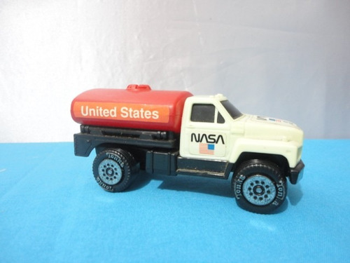 Caminhão Pipa Miniatura Nasa Tonka 1988 Bom Estado Raridade