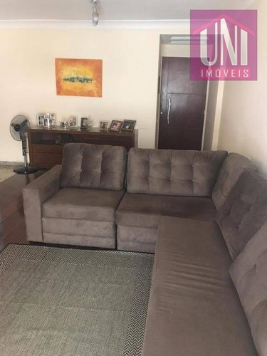 Imagem 5 de 14 de Apartamento Com 3 Dormitórios À Venda, 105 M² Por R$ 500.000,00 - Parque Das Nações - Santo André/sp - Ap1674