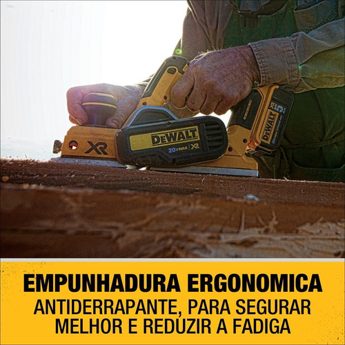 Plaina 20v Max Ion-litio Brushless Dcp580b - Dewalt