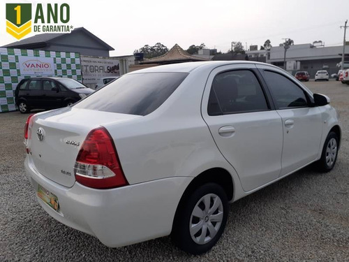 Imagem 13 de 13 de Toyota Etios Xs Sedan 1.5 16v Automático Completo