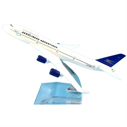 Boeing 747-400, Colores Aerolineas Argentinas 1:500, Metal