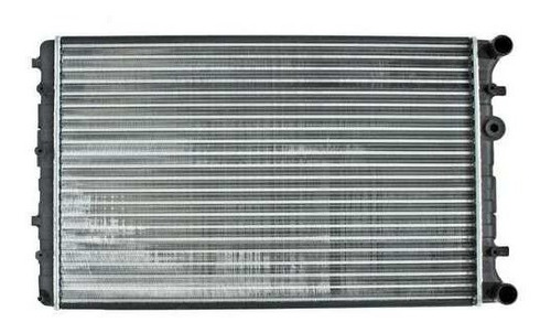 Radiador Aluminio Volkswagen Gol 2008 - 2016 Std 1.6l Yry