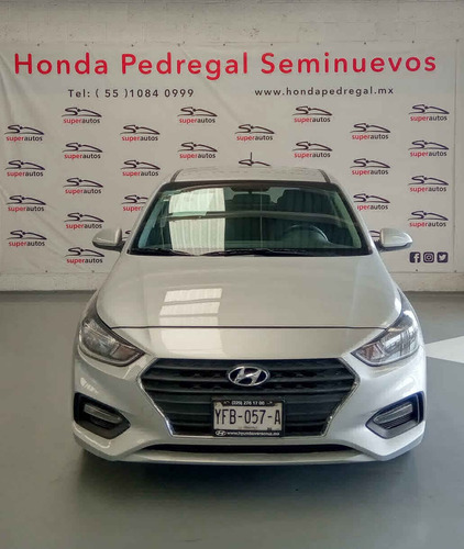 Imagen 4 de 11 de Hyundai Accent 2020 4p Gl L4/1.6 Aut