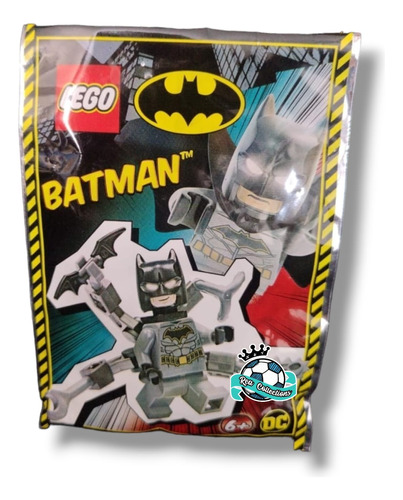 Mini Figura Lego Batman Con 4 Octobrazos