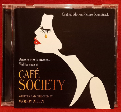 Cafe Society Woody Allen Vince Giordano Sony 2016.