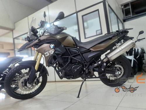 Imagem 11 de 15 de Bmw F 800 Gs Marrom 2013