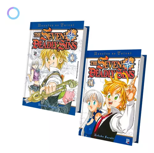 Imagens Para Capas - Animes  Seven deadly sins anime, Nanatsu no taizai  mangá, Nanatsu