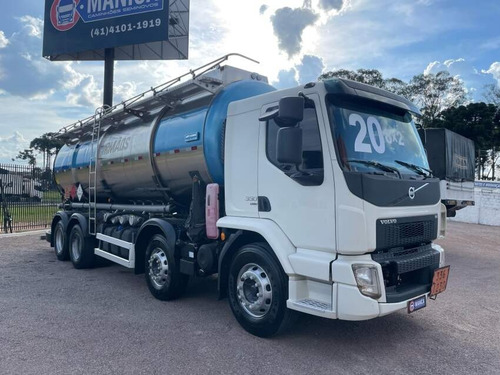 Volvo Vm 330 8x2 Com Tanque Inox Ano 20