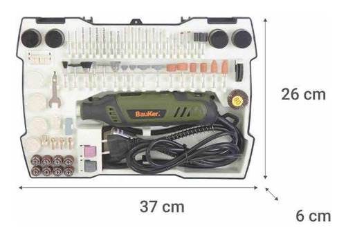 Set De Herramientas Multifuncional Bauker