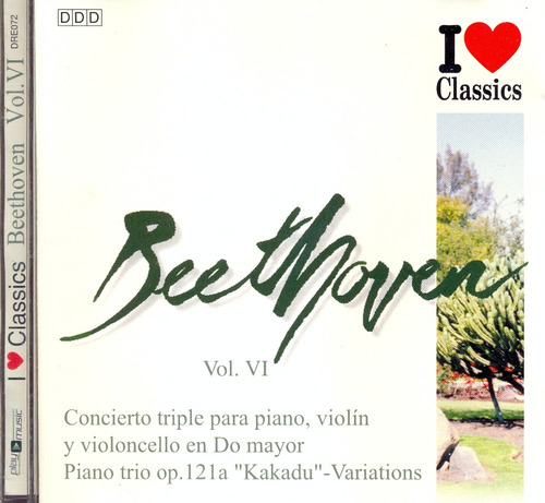 Cd Beethoven Vol. 6