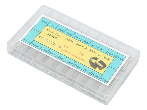 Reloj Spring Bar, Correa Profesional De Acero Inoxidable, 30
