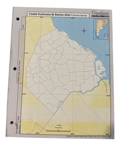 Mapa N3 Alfa Block Por 40 Unidades America Central Fisico Politico