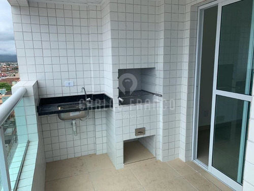 Imagem 3 de 15 de Apartamento 2 Dormitórios 1 Suíte 1 Vaga Na Cidade Ocian - Cf68002
