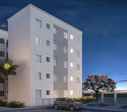 Imagem 4 de 15 de Novolar Vargem Grande - Fase 1 - Apartamento A Venda No Bairro Vargem Grande - Rio De Janeiro, Rj - O-23102-38076