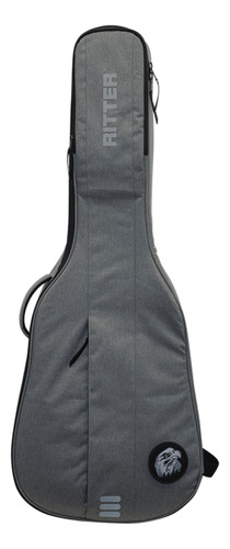 Funda Ritter Rgc3-d/egr Serie Carouge Para Guitarra Texana