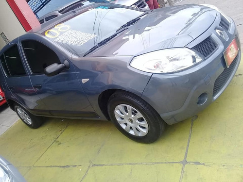 Renault Sandero Flex Lindo Economico Financio Mesmo Sem Scor
