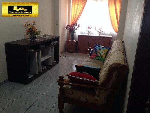 Imagem 3 de 15 de Apartamento A Venda Na Guilhermina Mobiliado - 1518
