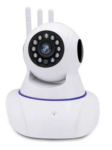 Imagem 3 de 4 de Câmera Segurança Ip Sem Fio Wi-fi - Monitora Seu Filho 24hrs