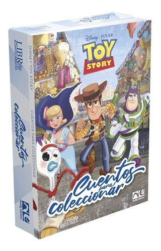 Libro Rompecabezas Toy Story Cuentos Para Colecciona Novelty