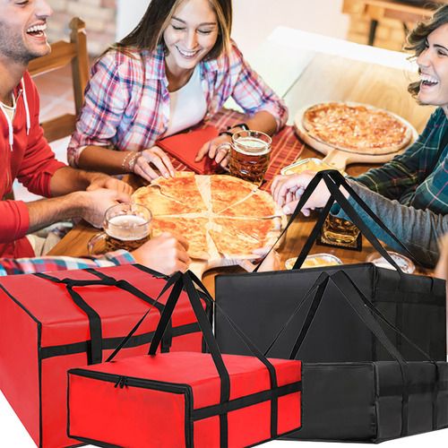Bolsa Aislante Para Pizza, 20 X 20 Cm, Para Uso Personal Y P