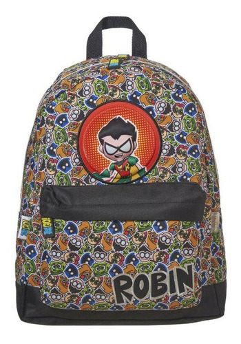 Mochila De Primaria Teen Titans Mod. Tn00474mb