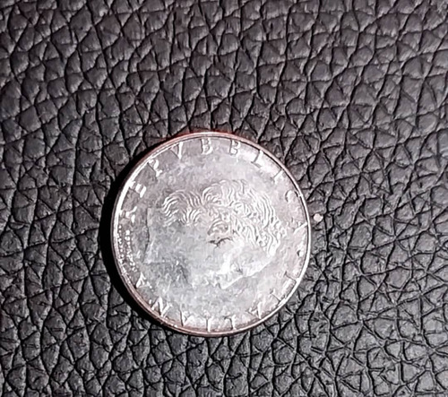 Vendo Lotes De Monedas De 50 Y 100 Liras Italianas