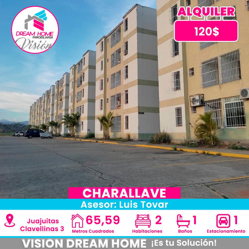 Alquiler De Apartamento En El Parque Residencial Juajuitas Clavellinas 3 Charallave.