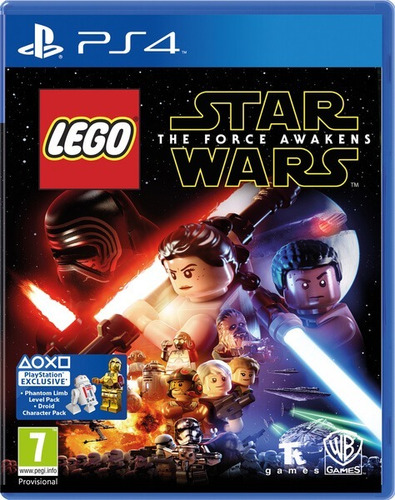 Lego Star Wars The Force Awakens Ps4