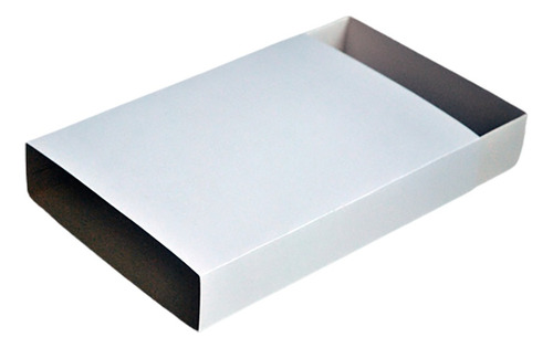 Caja Fosforera Blanca 22 X 17 X 4 Cm Pack Por 25 Unidades