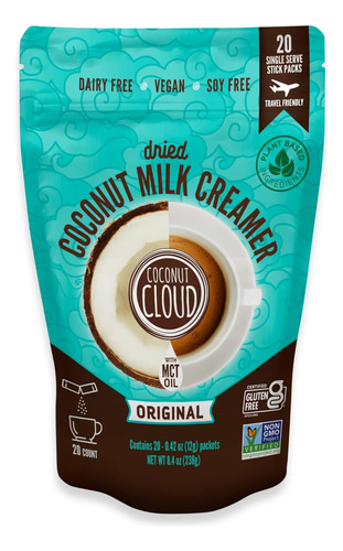 Coconut Cloud: Dairy-free Coffee Creamer | Minimally Process