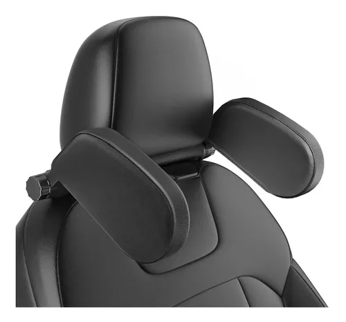 Reposacabezas Universal para asiento de coche, almohada de memoria para el  cuello de cuero Pu de doble cara, cojín Protector de soporte para la  cabeza, accesorios de viaje para automóvil - AliExpress