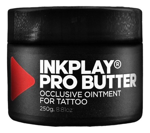 Manteca Para Tatuar Inkplay Pro Butter Tattoo 250g.